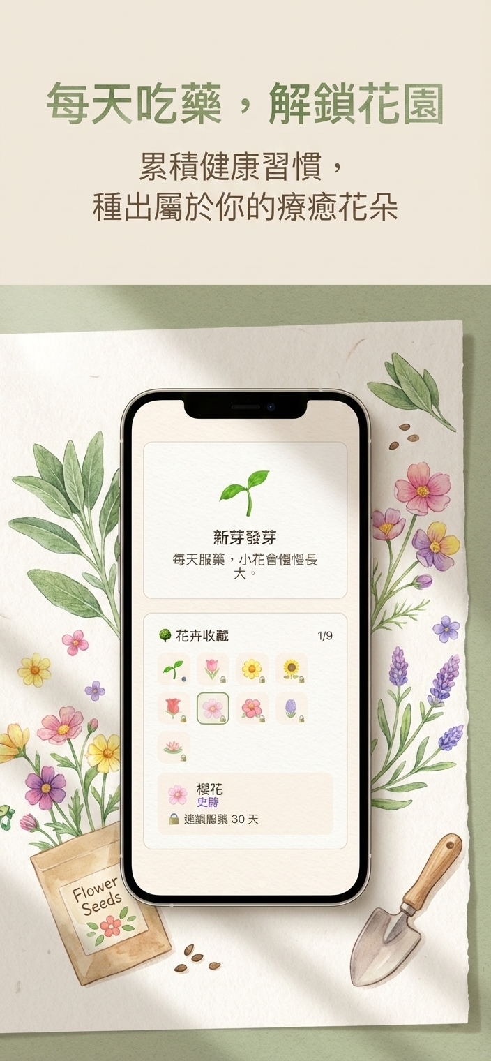 健康花園成就